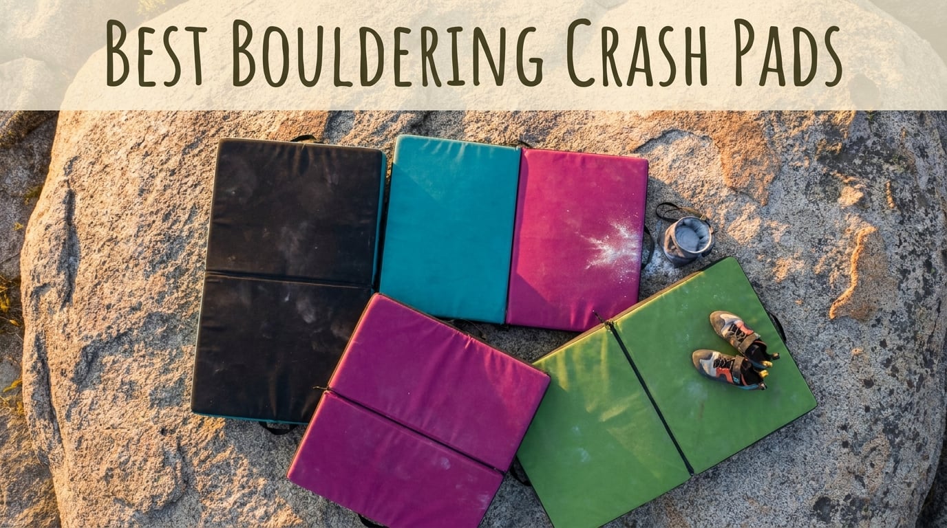 Best Bouldering Crash Pad for Outdoor Climbing