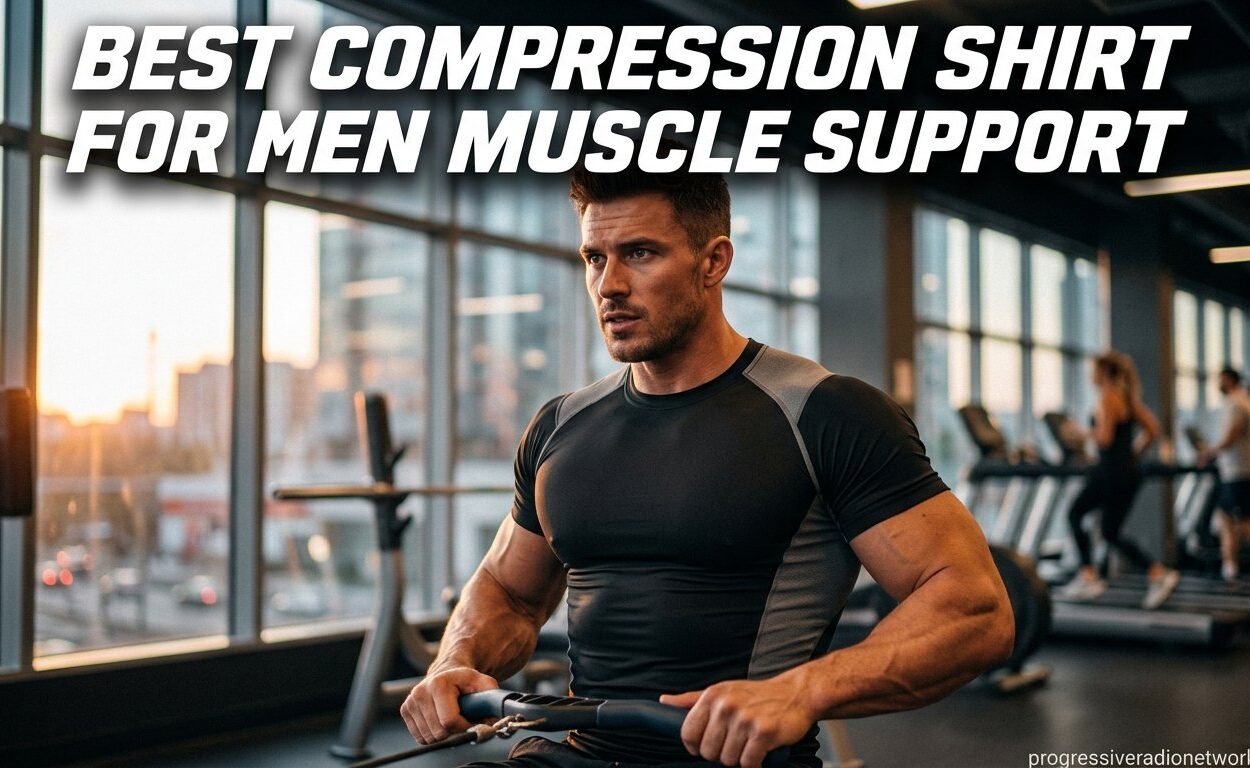 Best Compression Shirt for Men Muscle Support