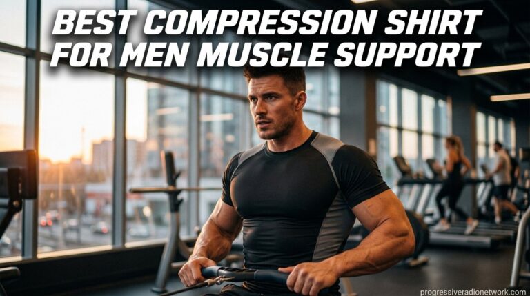 Best Compression Shirt for Men Muscle Support
