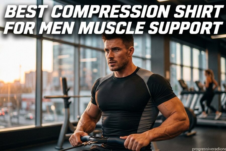 Best Compression Shirt for Men Muscle Support