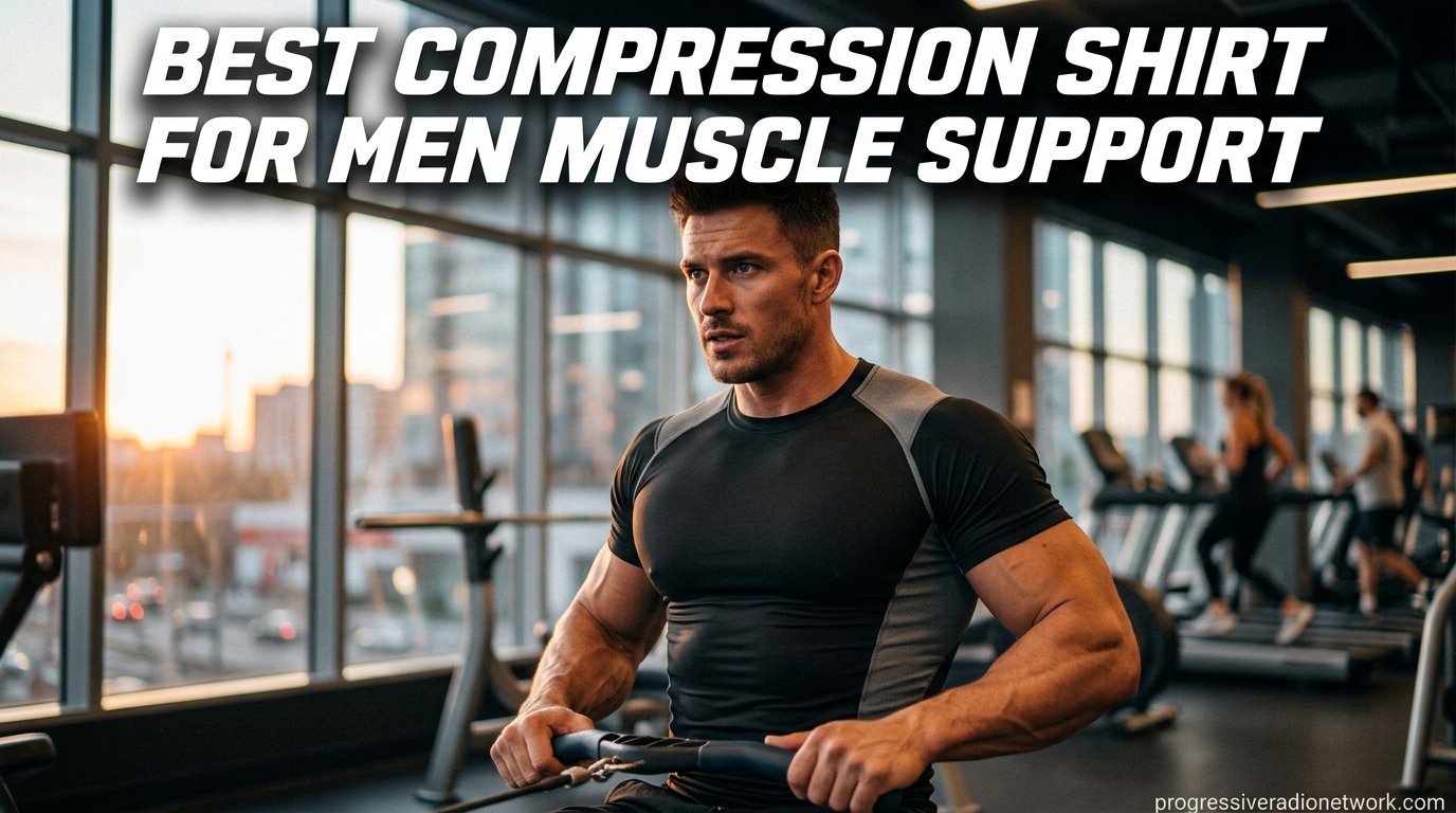 Best Compression Shirt for Men Muscle Support