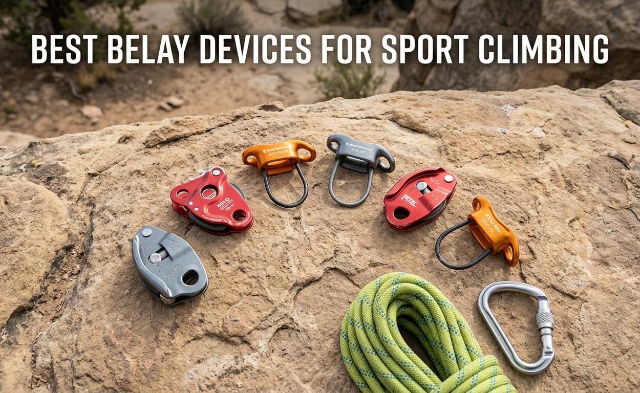 Best Belay Device for Sport Climbing