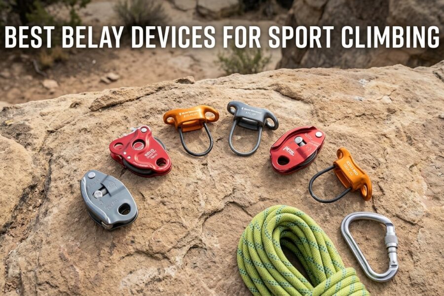 Best Belay Device for Sport Climbing