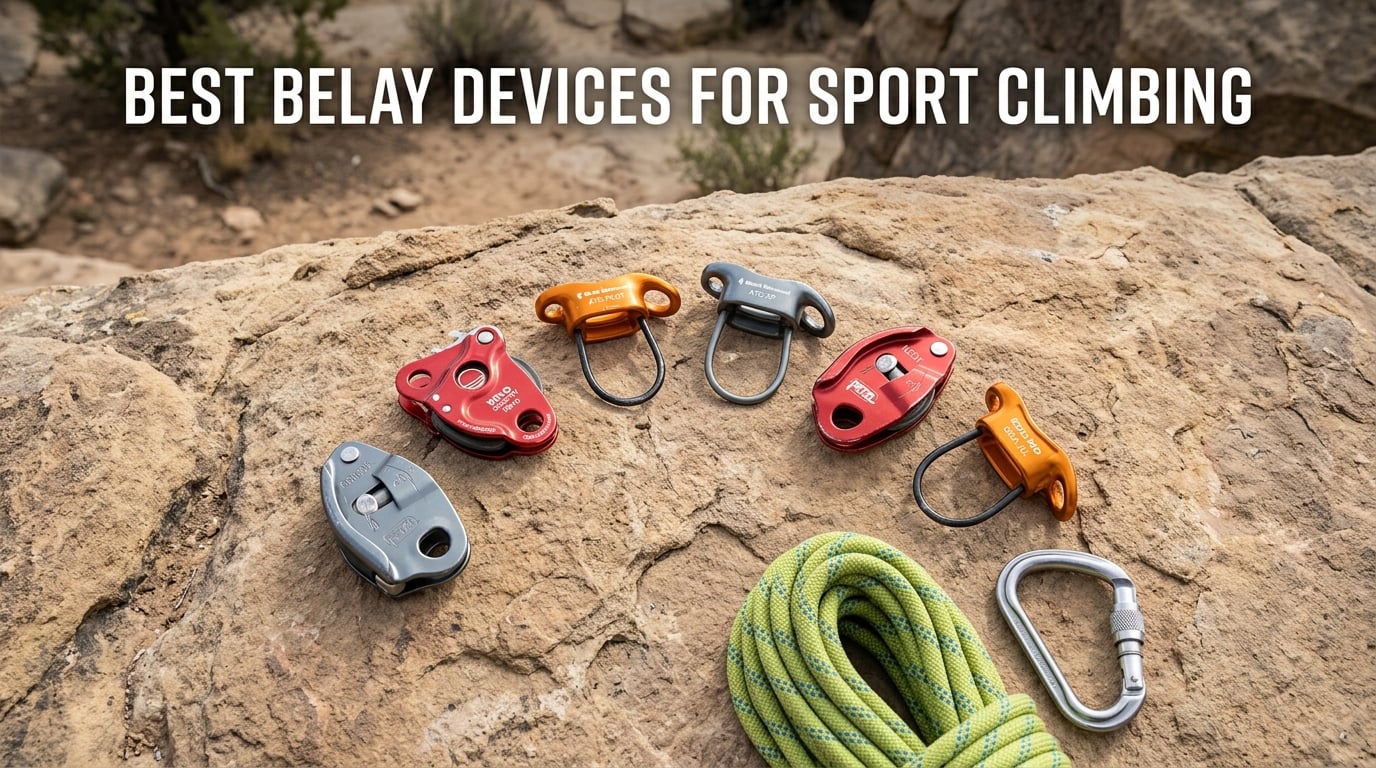 Best Belay Device for Sport Climbing