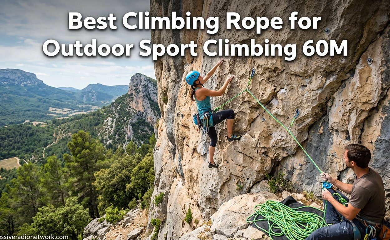 Best Climbing Rope for Outdoor Sport Climbing 60M