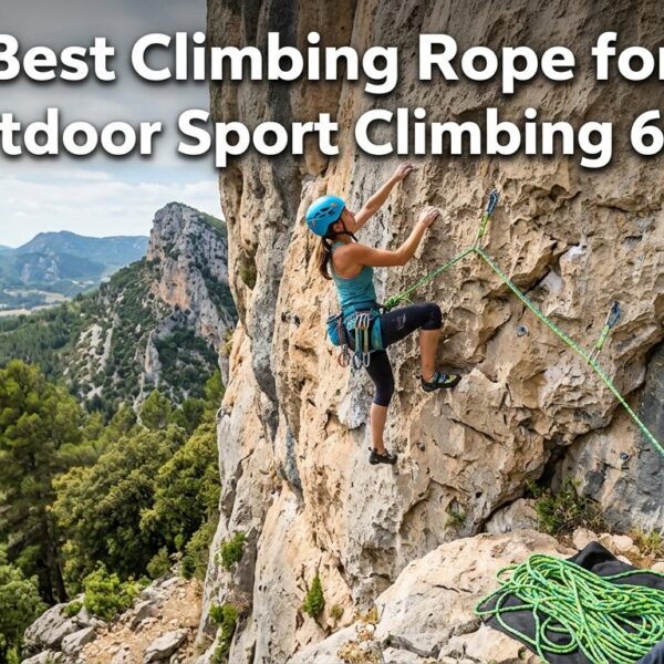 Best Climbing Rope for Outdoor Sport Climbing 60M