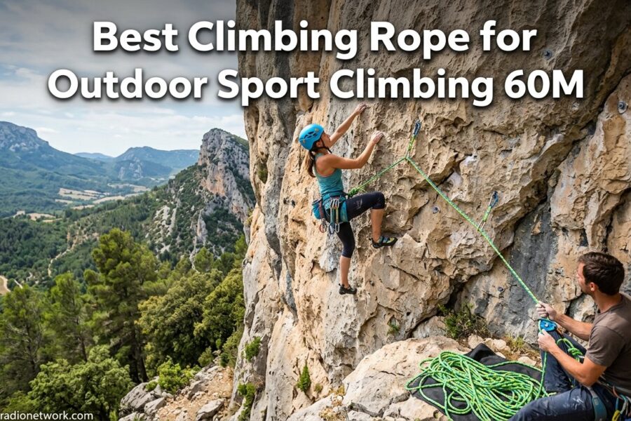 Best Climbing Rope for Outdoor Sport Climbing 60M