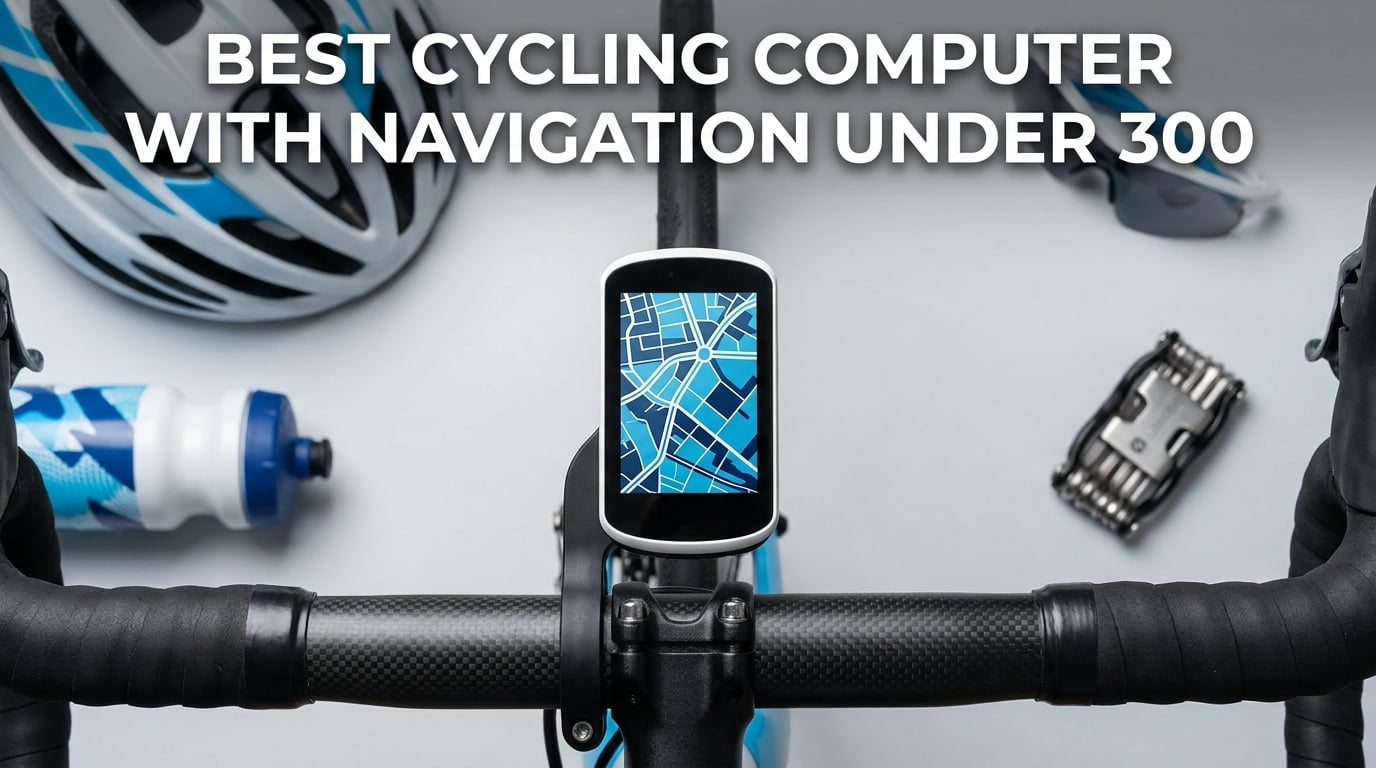 Best Cycling Computer with Navigation Under 300