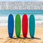 Best Beginner Surfboard for Adults Over 200 Lbs