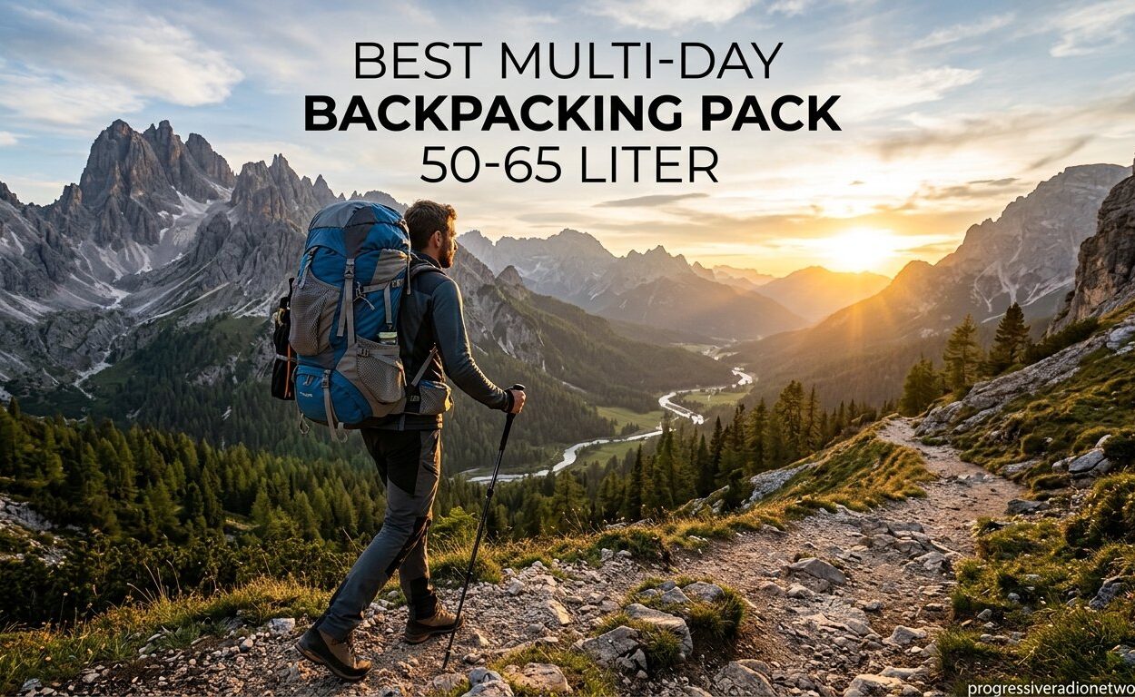 Best Multi Day Backpacking Pack 50-65 Liter