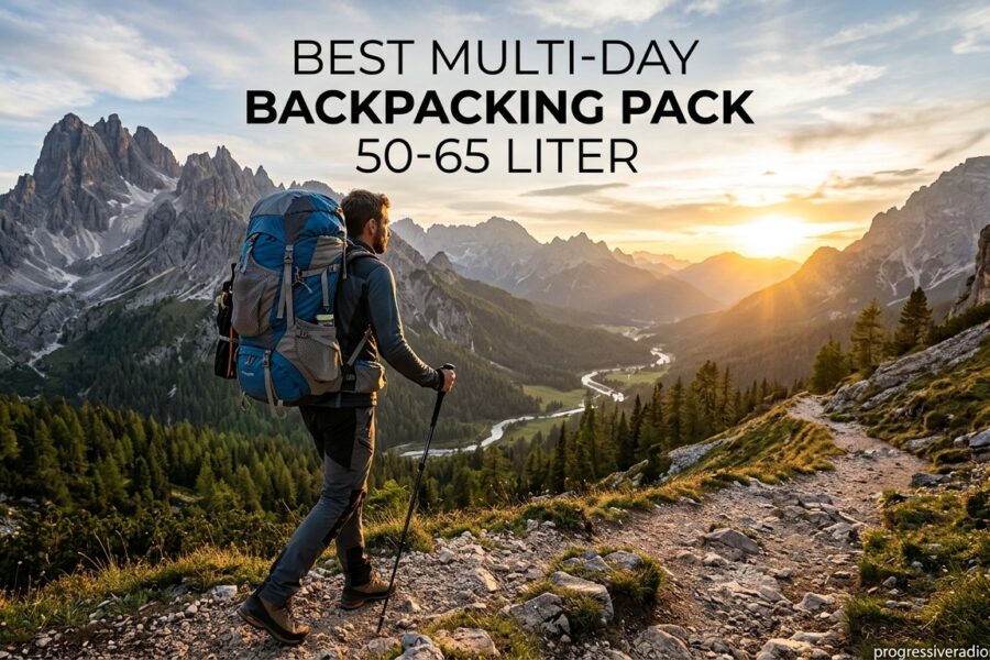 Best Multi Day Backpacking Pack 50-65 Liter