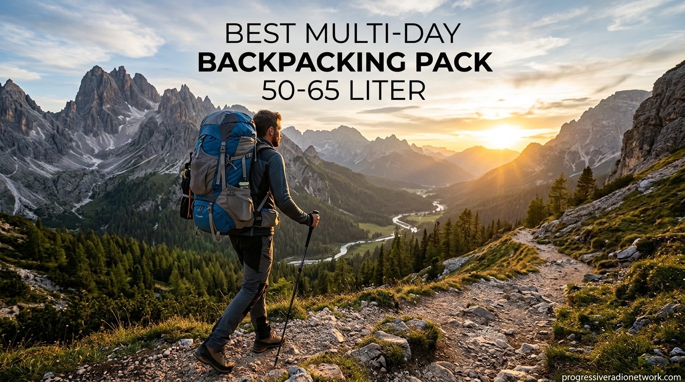 Best Multi Day Backpacking Pack 50-65 Liter