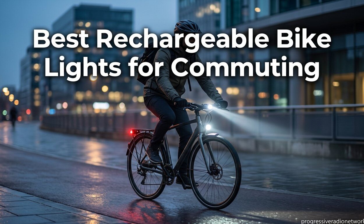 Best Rechargeable Bike Lights for Commuting