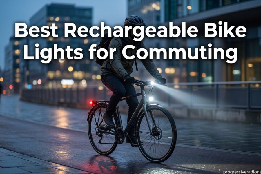 Best Rechargeable Bike Lights for Commuting