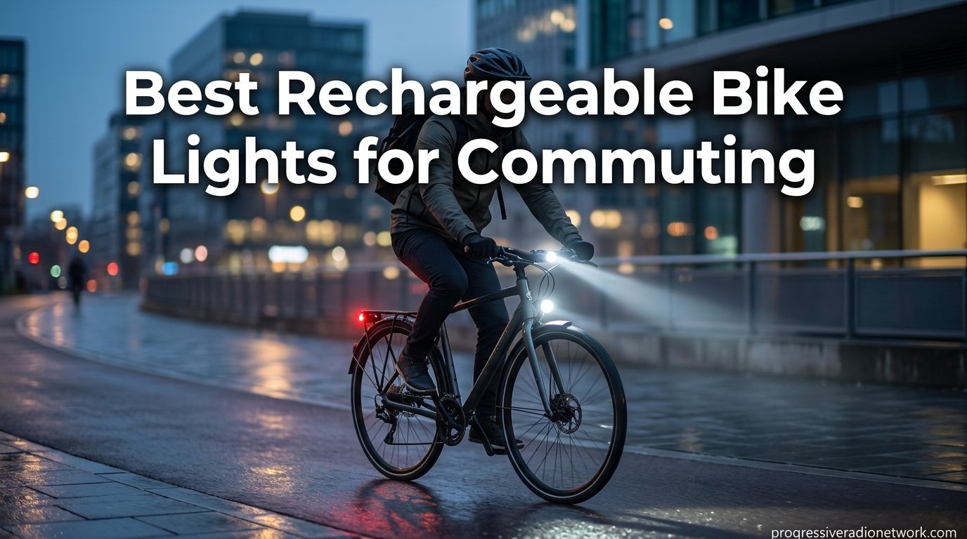 Best Rechargeable Bike Lights for Commuting