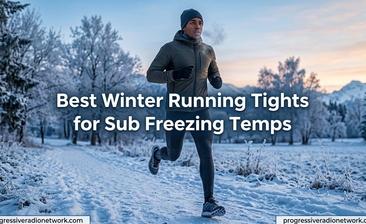 Best Winter Running Tights for Sub Freezing Temps