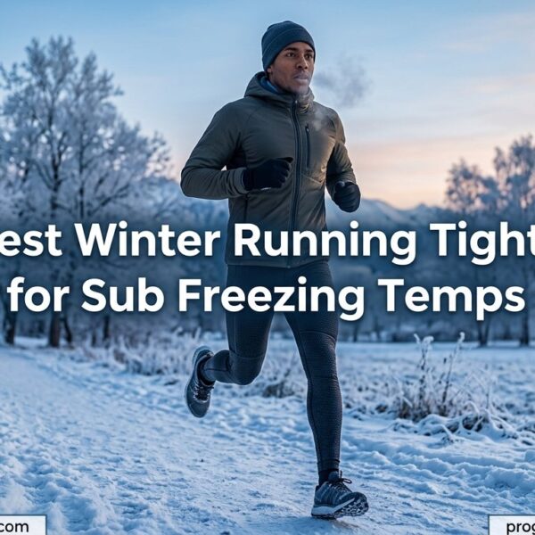Best Winter Running Tights for Sub Freezing Temps