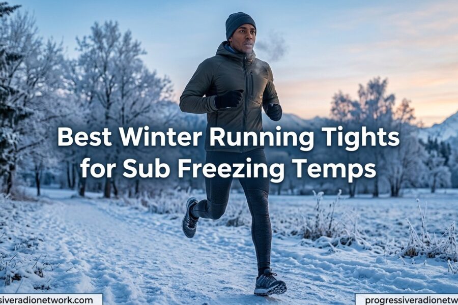 Best Winter Running Tights for Sub Freezing Temps