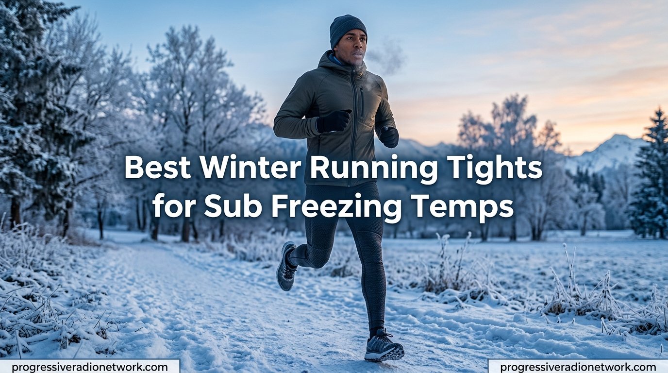 Best Winter Running Tights for Sub Freezing Temps