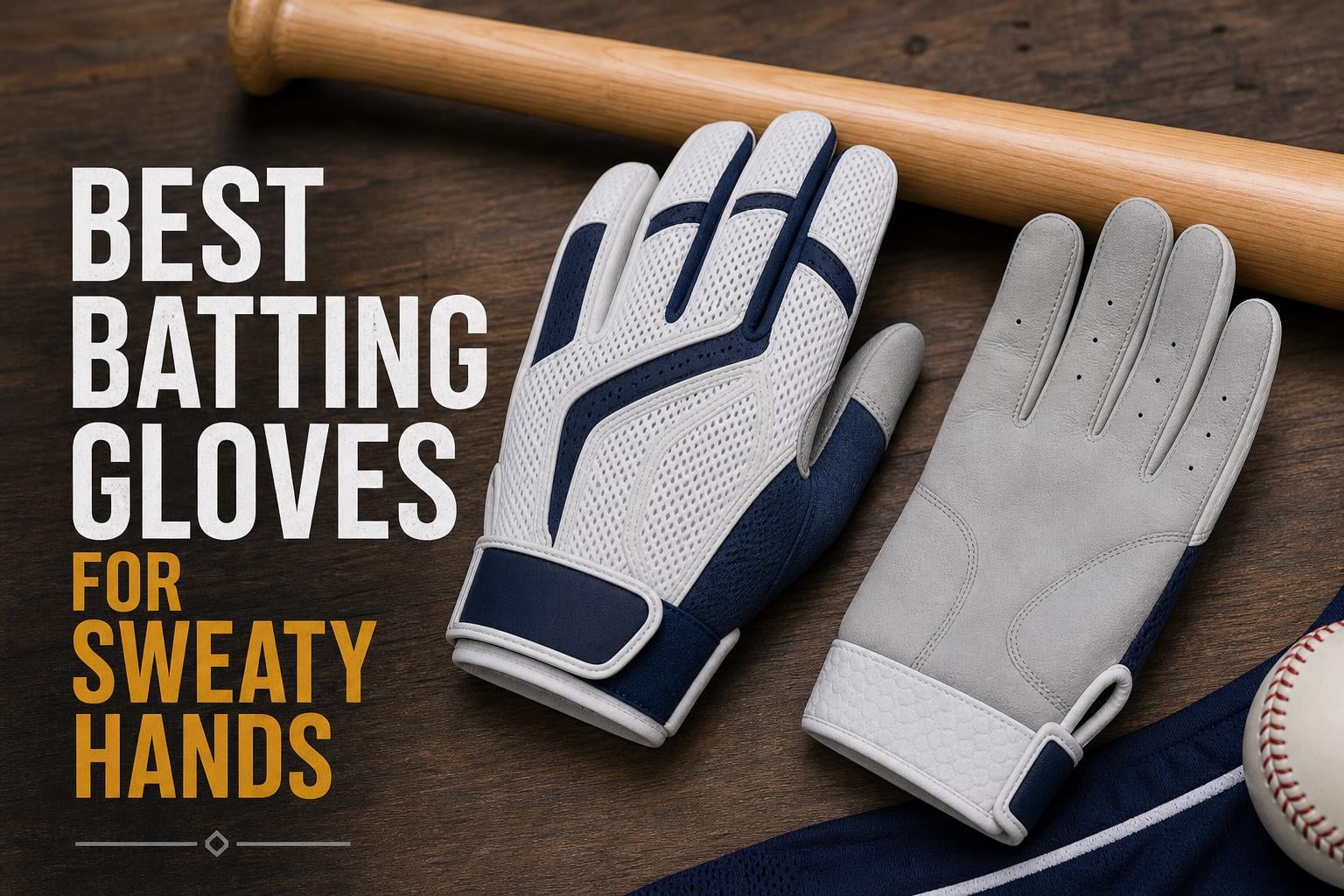 Best Batting Gloves for Sweaty Hands