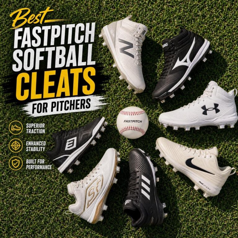 Best Fastpitch Softball Cleats for Pitchers