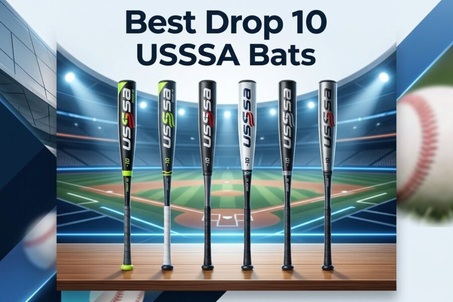 Best Drop 10 Usssa Bats for 10 Year Olds