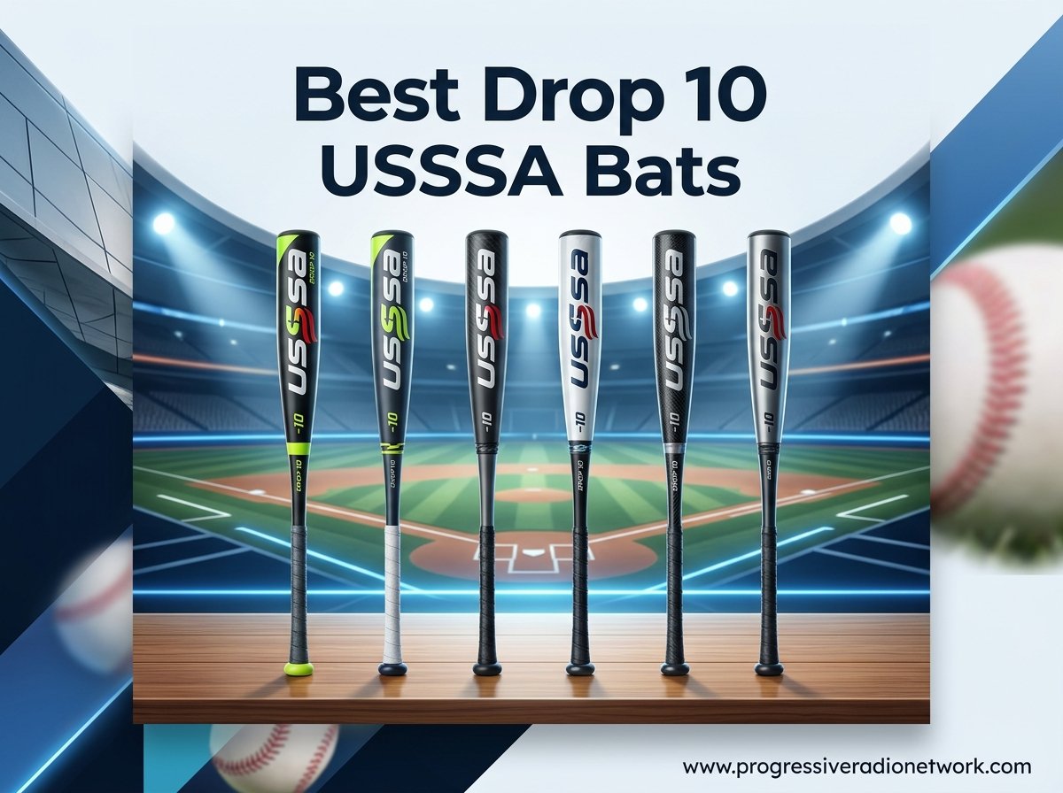 Best Drop 10 Usssa Bats for 10 Year Olds