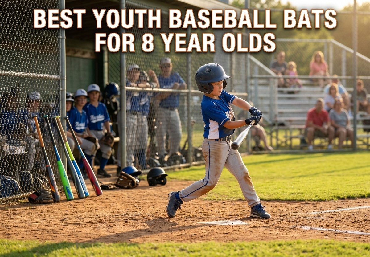 Best Youth Baseball Bats for 8 Year Olds
