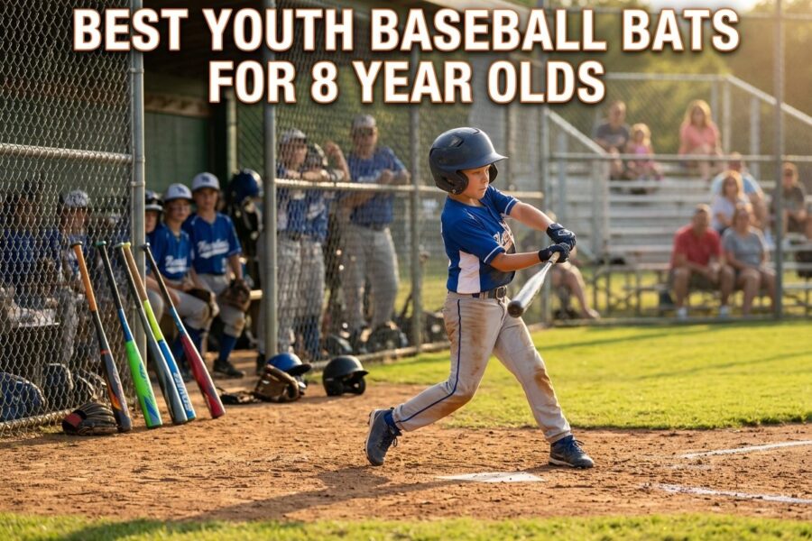 Best Youth Baseball Bats for 8 Year Olds