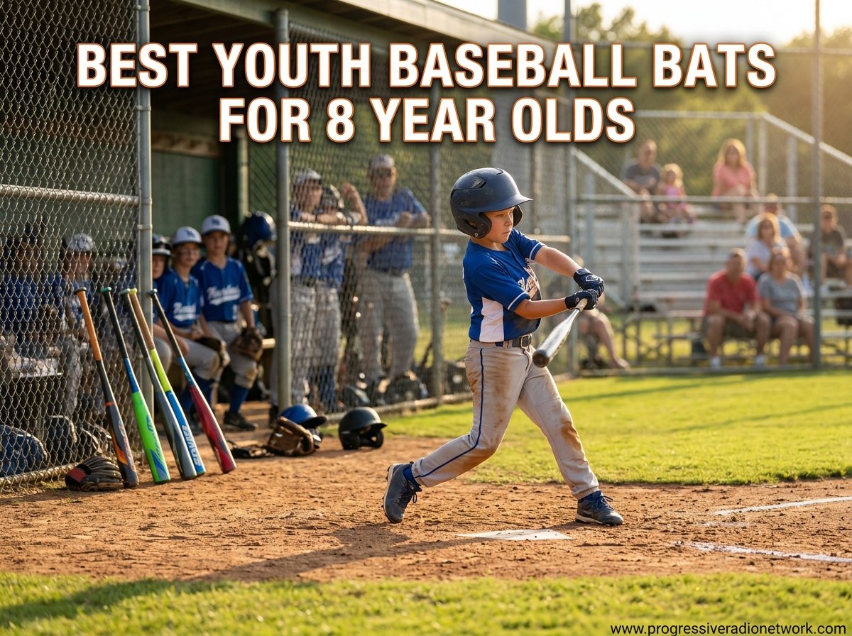 Best Youth Baseball Bats for 8 Year Olds