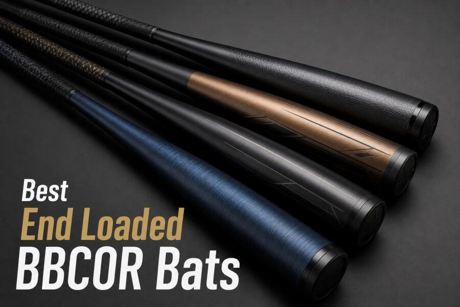 Best End Loaded Bbcor Bats for Power Hitters