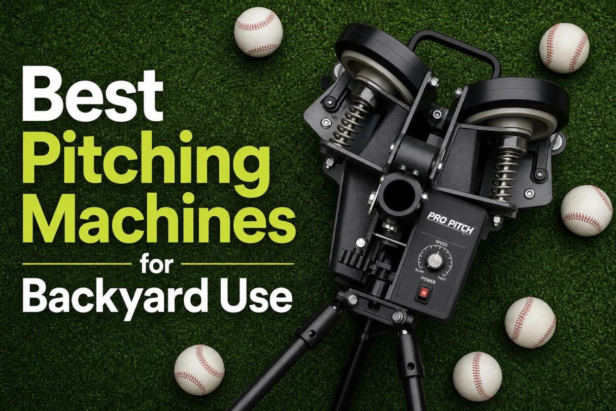 Best Pitching Machines for Backyard Use