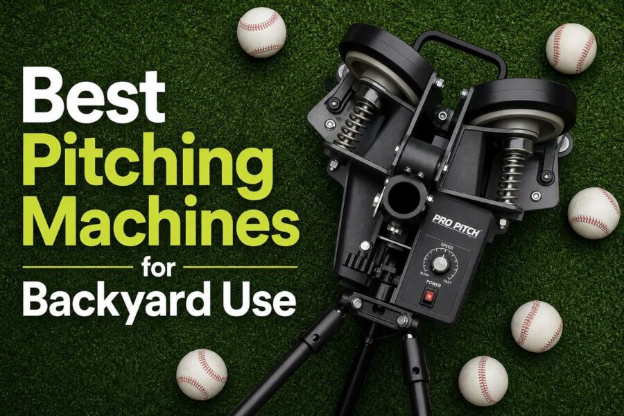 Best Pitching Machines for Backyard Use