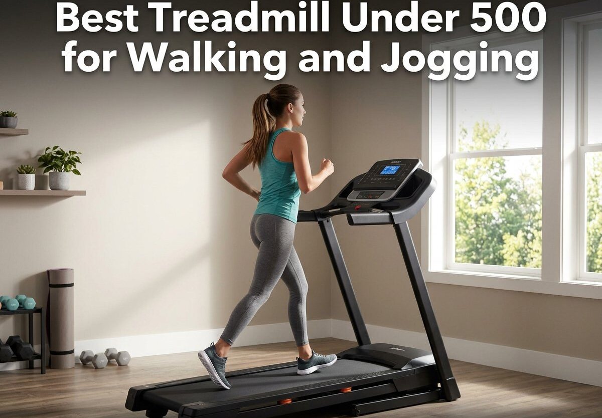 Best Treadmill Under 500 for Walking and Jogging