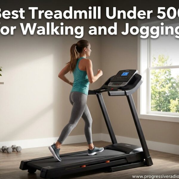 Best Treadmill Under 500 for Walking and Jogging