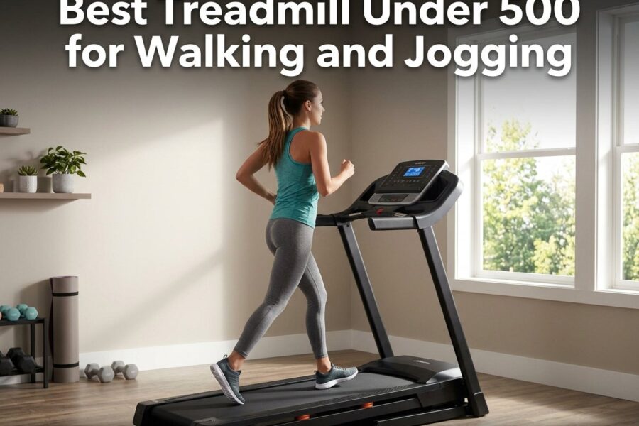 Best Treadmill Under 500 for Walking and Jogging