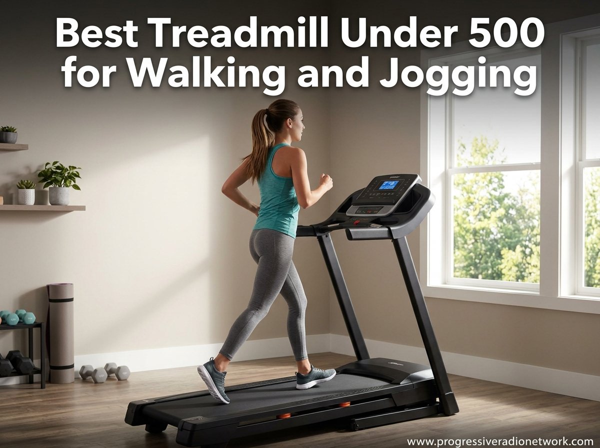 Best Treadmill Under 500 for Walking and Jogging