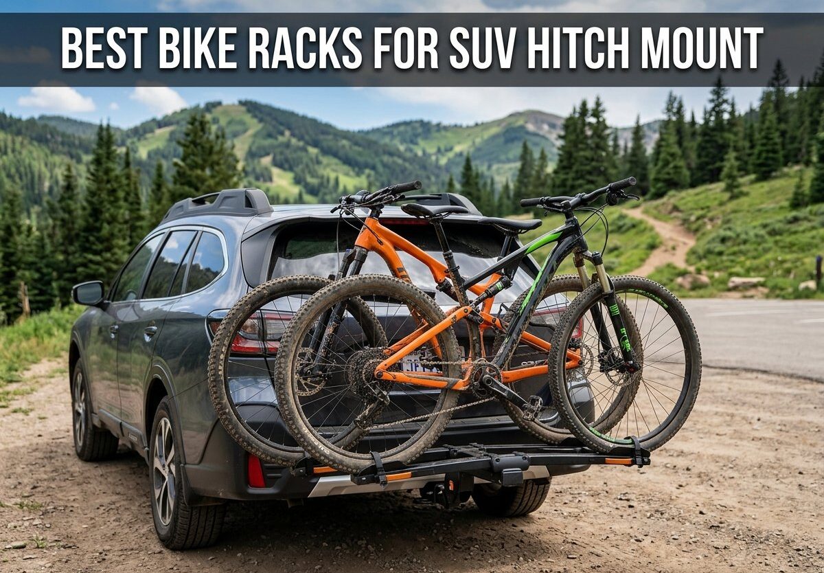 Best Bike Rack for SUV Hitch Mount