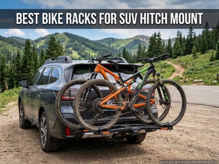 Best Bike Rack for SUV Hitch Mount