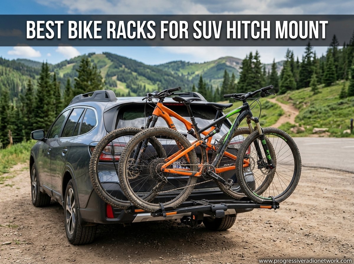 Best Bike Rack for SUV Hitch Mount