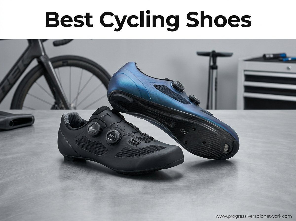 Best Cycling Shoes for Wide Feet