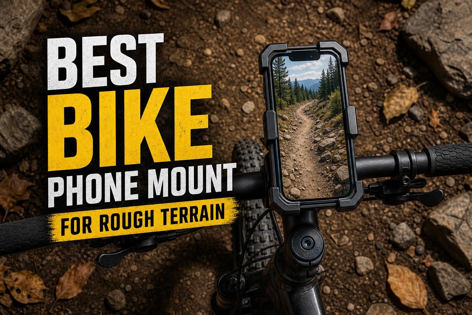 Best Bike Phone Mount for Rough Terrain