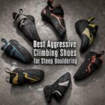 Best Aggressive Climbing Shoes for Steep Bouldering