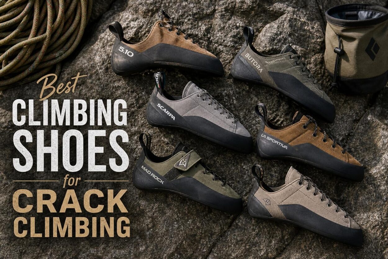 Best Climbing Shoes for Crack Climbing