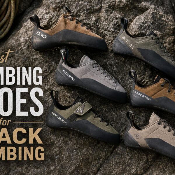 Best Climbing Shoes for Crack Climbing