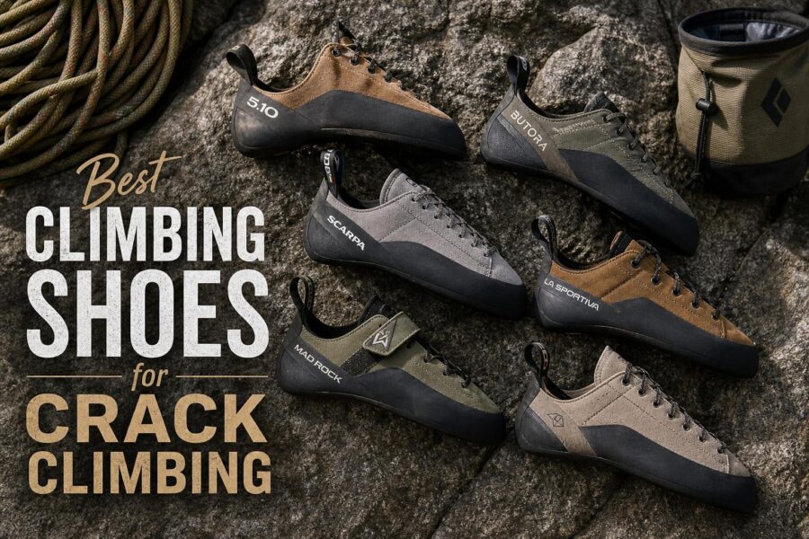 Best Climbing Shoes for Crack Climbing