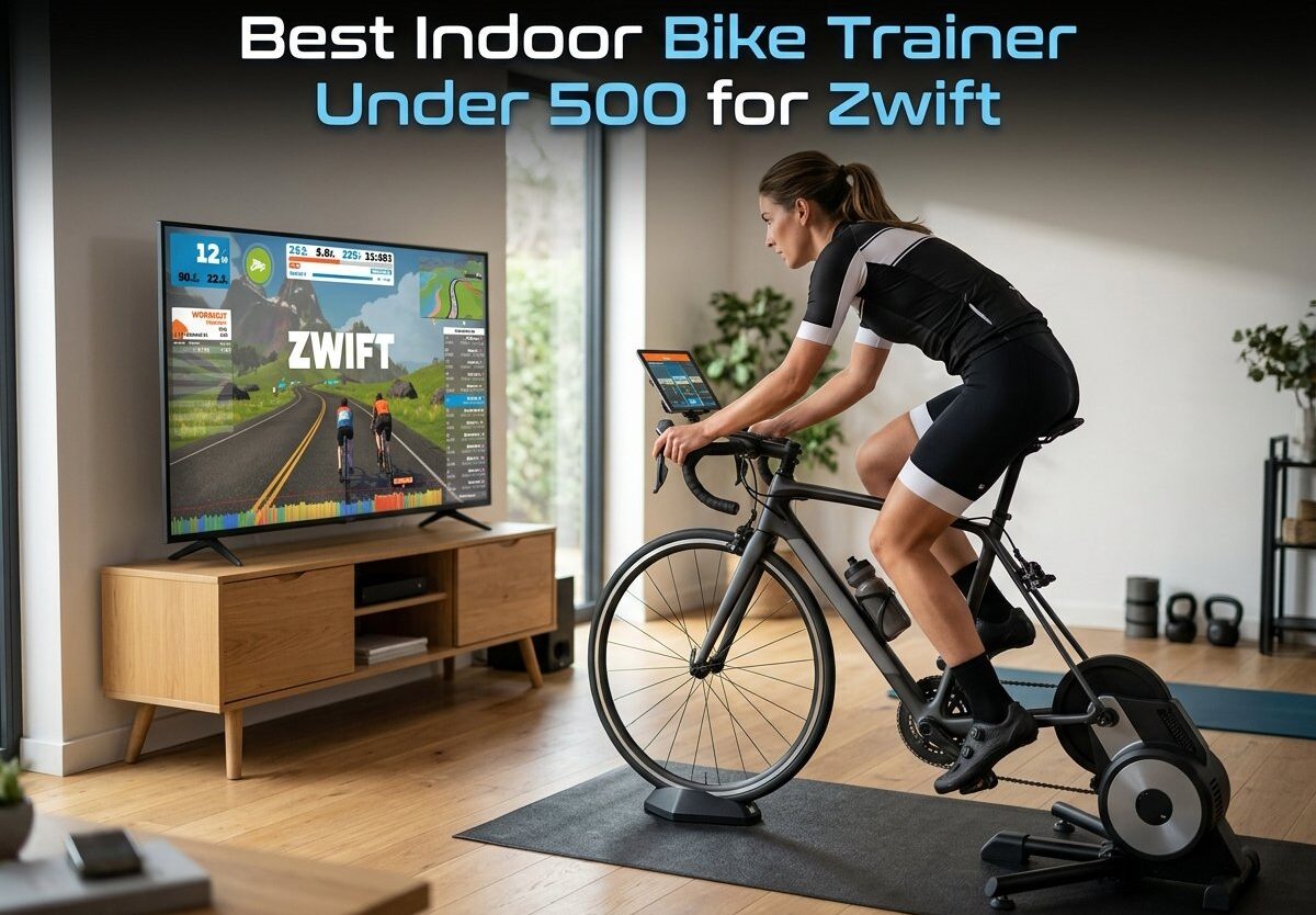 Best Indoor Bike Trainer Under 500 for Zwift