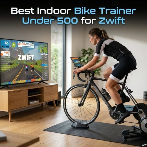 Best Indoor Bike Trainer Under 500 for Zwift