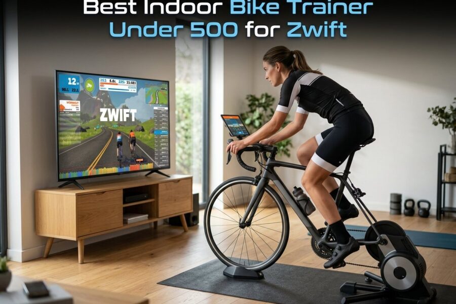 Best Indoor Bike Trainer Under 500 for Zwift