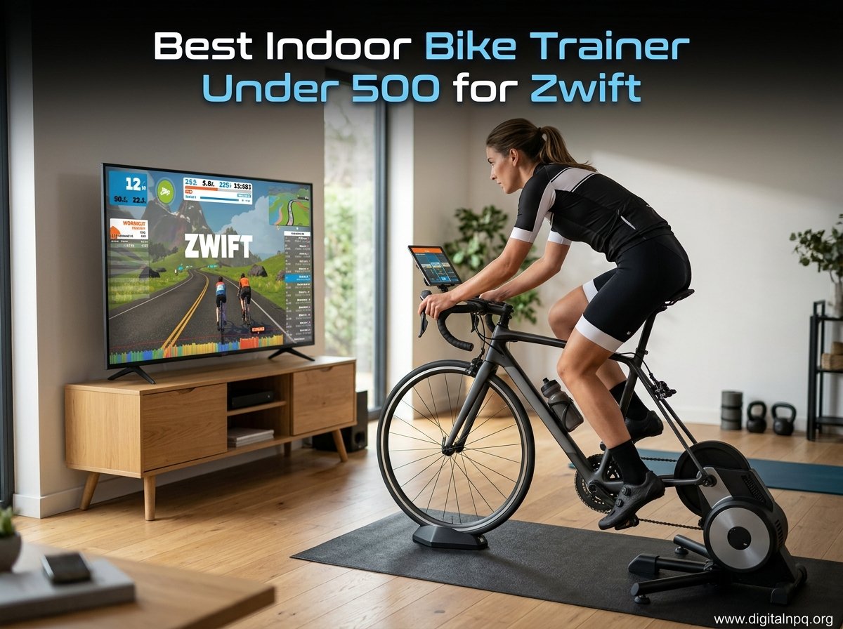 Best Indoor Bike Trainer Under 500 for Zwift